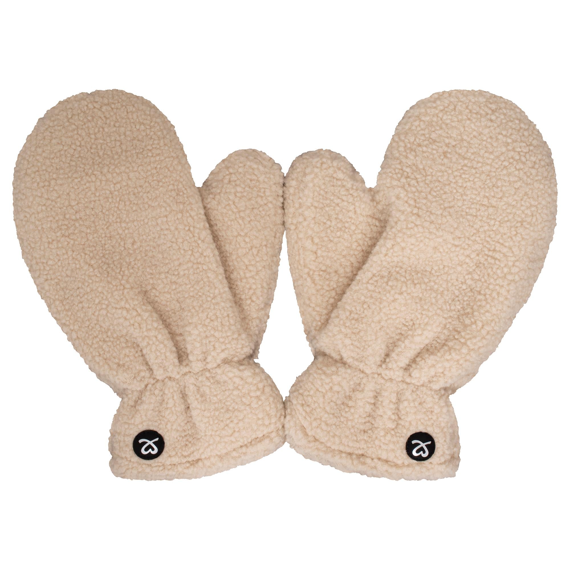 Daily Sports Pile Ladies Golf Mittens Raw